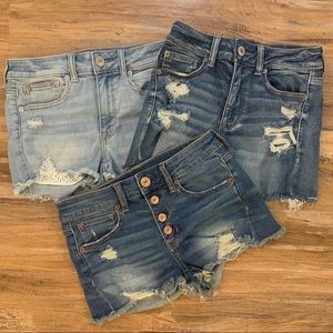 American Eagle Shorts Bundle